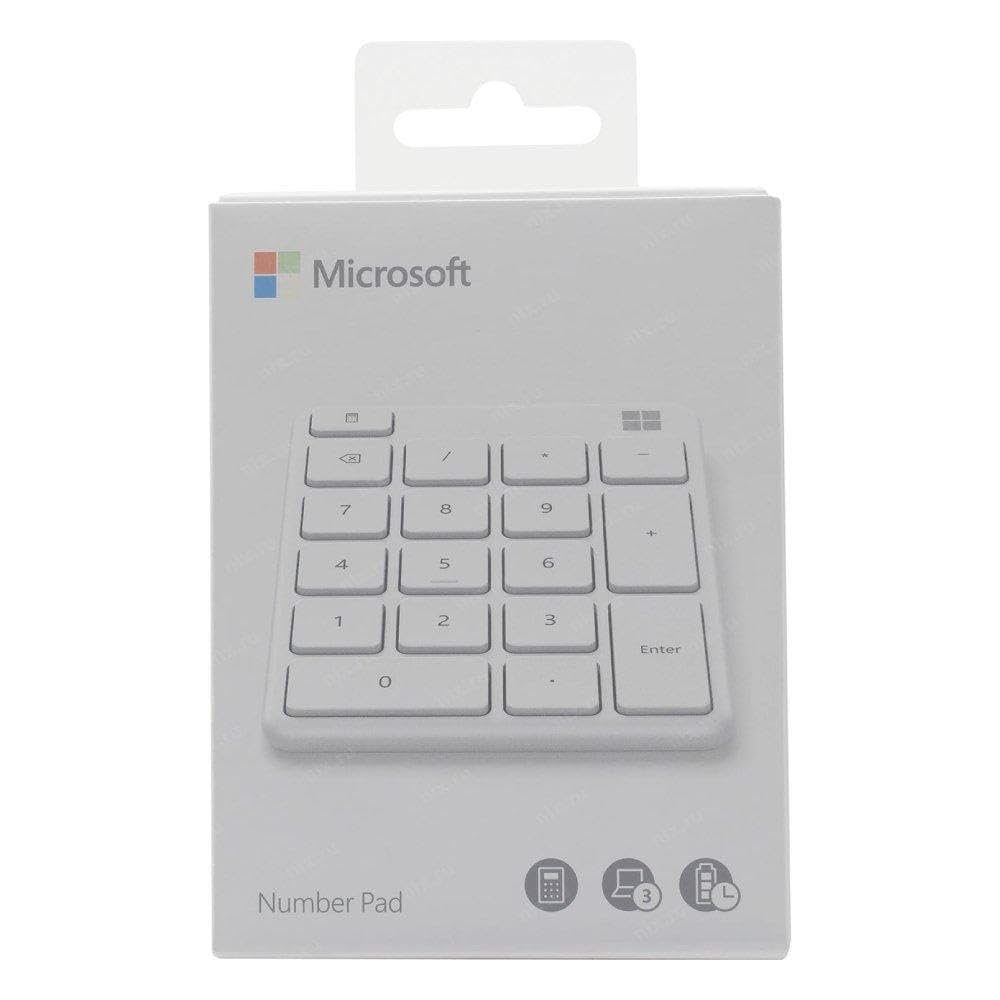 Microsoft Number Pad - Glacier : Buy Online at Best Price in